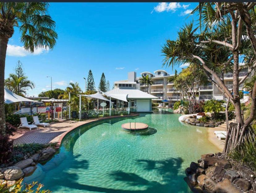 Resort Queen Studio At Alex Beach Resort Alexandra Headland Kültér fotó